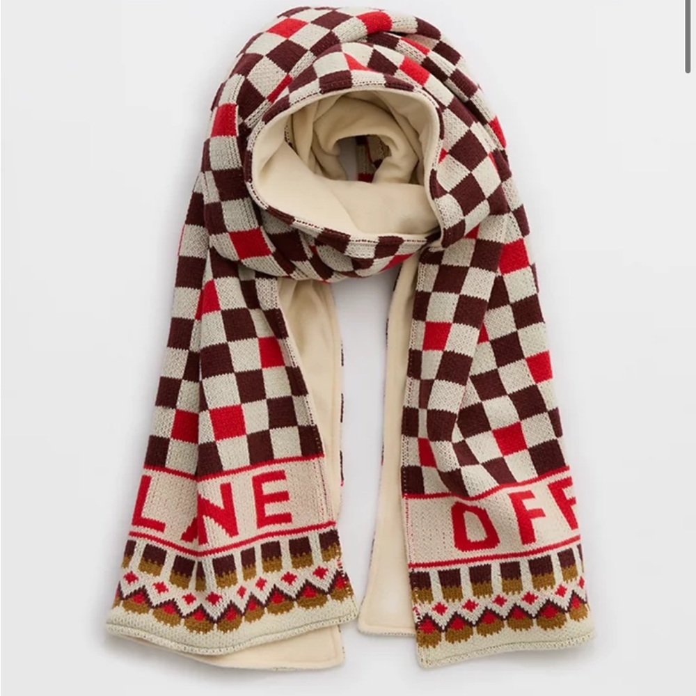 OFFLINE By Aerie Ski Blanket Scarf